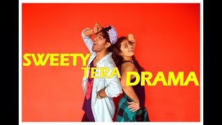 sweety tera drama dance choreography  Bareilly Ki Barfi  Vicky and aakanksha [upl. by Nidia125]