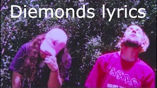 uicideBoy Diemonds lyrics [upl. by Idel872]