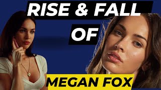 RISE AND FALL OF MEGAN FOX CAREER WHAT HAPPENED TO MEGAN FOXS CAREER HOWNOW [upl. by Manaker]