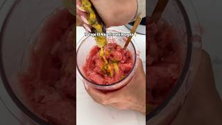 10 Tage 10 vegane Ninja Creami Rezepte 🍦 Tag 2  Wassermelonen Sorbet ✨ Rezept auf unserem InstaTT [upl. by Notnel7]