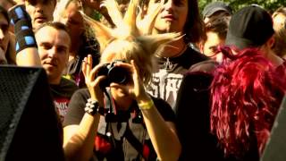 Vision Days  Punk jako řemen Official Music Video 2013 [upl. by Dranal819]