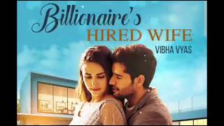 Billionaires HIRED WIFEEpisode  1234 Pocket fm [upl. by Ladnek]