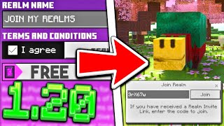 How To Make REALMS For Minecraft Bedrock 120 [upl. by Felizio804]