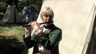 Revolutionary War Band  NWTA  Cantigny 2012 [upl. by Nyllaf]