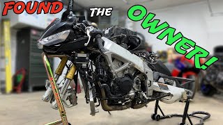 Rebuilding A Wrecked 2021 Aprilia RSV4 Part 2 [upl. by Yrbua]