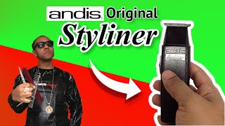 The Original Andis Styliner SL  The OG of Trimmer [upl. by Hurlee]