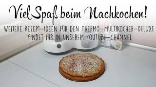 Leckere Nachspeise Apfelkuchen [upl. by Wettam699]