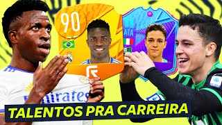 FIFA 22 TOP 17 PROMESSAS pro MODO CARREIRA [upl. by Zahc]