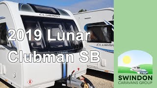 2019 Lunar Clubman SB caravan review [upl. by Areht]