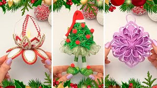 3 Ideas Christmas Craft 🎅 Holiday DIY Christmas Decorations and Ornaments You Can Make at Home [upl. by Danete]