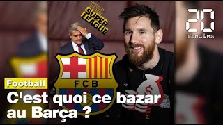 Que se passe til au FC Barcelone [upl. by Dumah150]