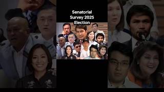 Senatorial Survey 2025 Election pulseasia senatorial election [upl. by Oswell774]