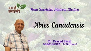 My Clinical Experiences with Abies Canadensis [upl. by Anina619]