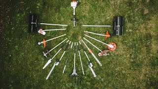 STIHL Combisystem and Attachments [upl. by Centonze]