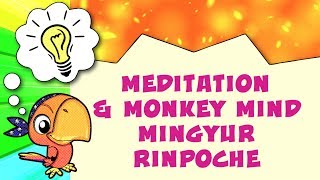 Meditation amp Monkey Mind  Yongey Mingyur Rinpoche  Geistesblitze [upl. by Ahtoelc324]