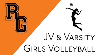 RGHS Varsity Girls Volleyball  Reynolds School District [upl. by Warfore238]