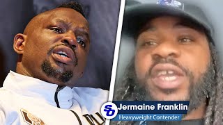 BT PEDs are making them 3x STRONGER Jermaine Franklin on Dillian Whyte test [upl. by Chretien]