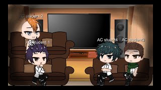 nagisa student react to nagisa no parte 2 [upl. by Prebo]