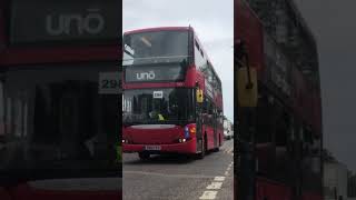 Uno 1501 YR10FFX leaving Cockfosters Station [upl. by Sender]