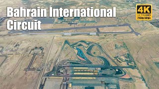 Fly over Bahrain International Circuit  Bahrain  4K 60fps  Musical Showcase  MSFS [upl. by Petulia]