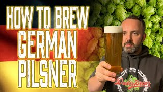 How to Brew Award Winning German Pilsner  Recipe and Tips for Success [upl. by Ameh5]