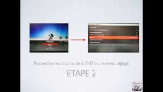 Activation de la TNT sur votre Freebox Player [upl. by Nilac]