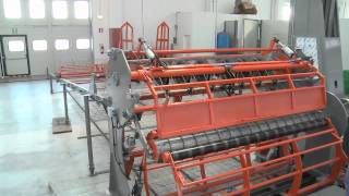 MESH LINE BarCoil  Mesh welding machine  Schnell Spa [upl. by Levy434]