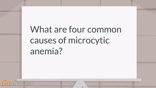 What are the most common causes of microcytic anemia [upl. by Mmada]