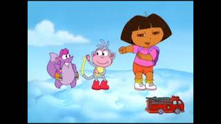 Dora the Explorer Rockin Around the Christmas Tree Music Video [upl. by Inhoj]