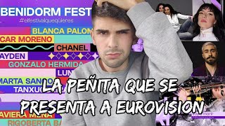 🎤 ANALIZANDO A LOS CANDIDATOS A EUROVISION 2022 🎤 [upl. by Yawnoc]