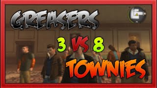 BULLY DUELO  Johnny Peanut amp Norton Full Boss VS Townies [upl. by Naahs]