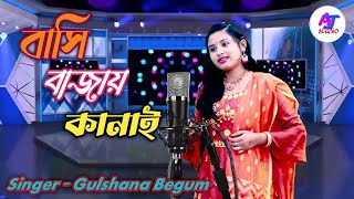 Bashi bajay kanai Jomunai cholse Roser rai Goalparia chotka gaan Cover Gulshana Begum [upl. by Mailliw554]