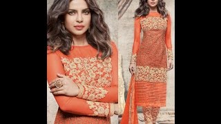 Pakistani Salwar Kameez 2017 [upl. by Tamaru471]