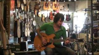 Video Demo of Burny RSA65 electric guitar [upl. by Elisha]