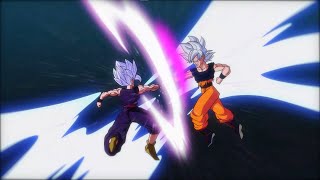 GOHAN BEAST VS GOKU PART 2 I Fan Animation Dragon Ball Super [upl. by Esme]