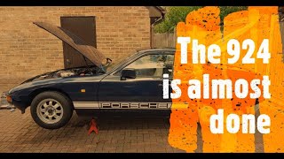 Changing the coolant on a Porsche 924  part 13 [upl. by Htebharas439]