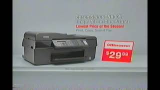 office depot commercial november 22 2010 [upl. by Kcirdle607]