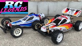 Kyosho Heaven… Optima Pro and Optima Mid [upl. by Assilrac]