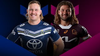 NRL 2024  Cowboys v Broncos Round 23  Match Preview [upl. by Donoghue545]