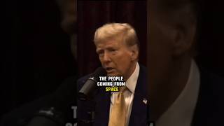 Trump Says UFOs Outrace Fighter Jets 👽💨  Joe Rogan Experience Podcast quot [upl. by Ahcila]