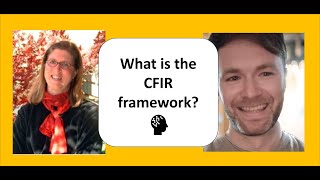 What is the Consolidated Framework for Implementation Research CFIR in implementation science [upl. by Moon343]