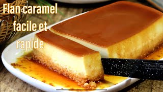 Flan coco  flan antillais un dessert facile et très rapide à réaliser 👍🏻 [upl. by Aihsiek]