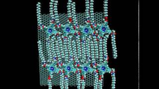 selfassembly of porphyrins on graphite surface [upl. by Enileve502]