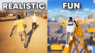 PARKOUR GAMES COMPARISON  Storror Parkour VS Rooftops amp Alleys [upl. by Eadahc]