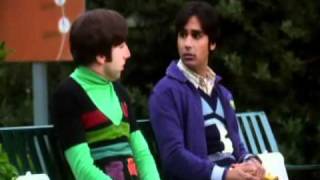 Howard Wolowitz AND Raj Koothrappali [upl. by Nirehtac502]