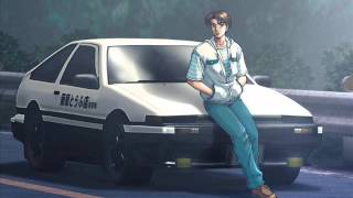 Initial D Forever Young HD [upl. by Ecilahs]