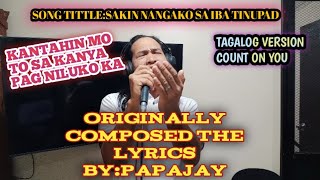 bagong kanta ni papajay na masarap pero masakitkantahin mo to pag niluko ka [upl. by Ellac882]