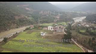 Drone View Scenic Spot Galchhi Dhading Nepal ।। रमणियस्थल [upl. by Atsed]