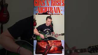 Izzys Intro for Nightrain 🚂  🌹 Guns N Roses 🌹 Intro izzystradlin shorts short guitarlesson [upl. by Iroak]