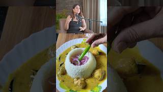 Kareena kapoors favourite kadhi ricetrendingshorts indianrecipe [upl. by Ivek]